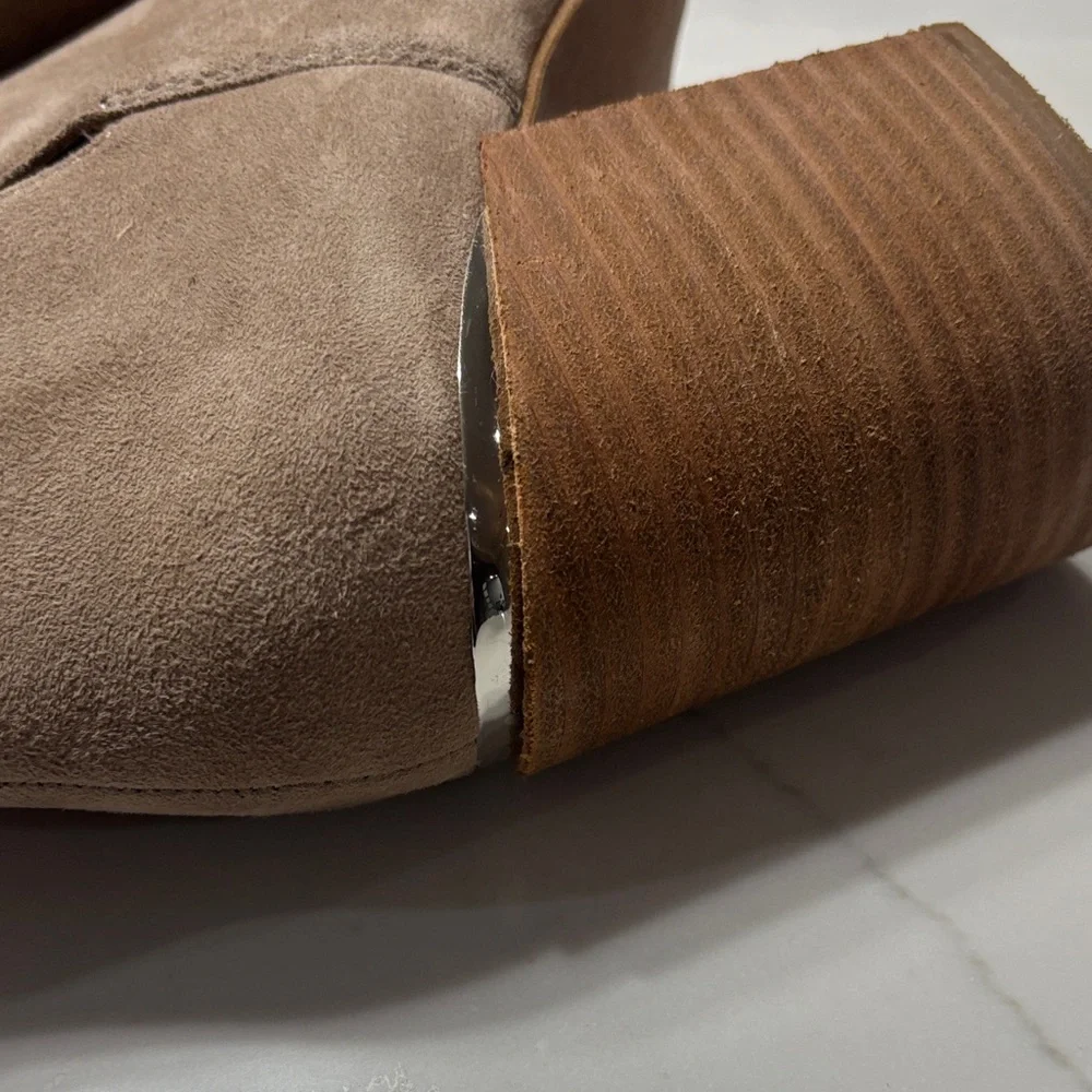Steve Madden Beige Ankle Booties - Picture 12 of 15